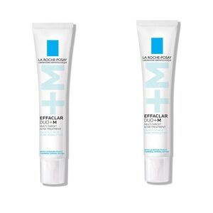 *Set of 2* La Roche Posay Effaclar Duo+ M Acne Treatment NIB